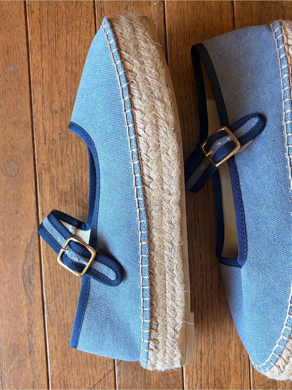 Maeve by Anthropologie Mary Jane Espadrille Flats – Size 39